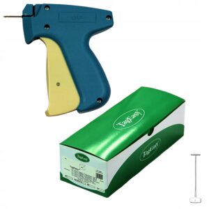 METKOWNICA IGŁOWA DO MOCOWANIA METEK ŻYŁKI ECONOMY GP + ŁĄCZNIKI 40 MM