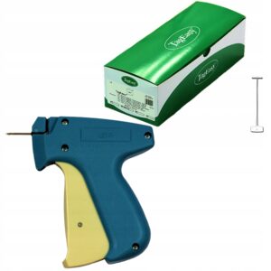 METKOWNICA IGŁOWA DO MOCOWANIA METEK ŻYŁKI ECONOMY GP + ŁĄCZNIKI 50 MM