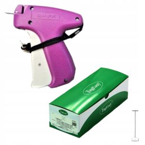 METKOWNICA IGŁOWA DO MOCOWANIA METEK ŻYŁKI ECONOMY + ŁĄCZNIKI 25 MM