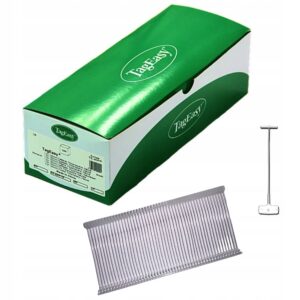 ŁĄCZNIKI ŻYŁKI 25 MM 5000 szt. do metkownicy economy FF do jedwabiu