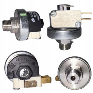 PRESOSTAT REGULATOR CZUJNIK CIŚNIENIA MATER XP111 1/4' 4-9 BAR WŁOSKI