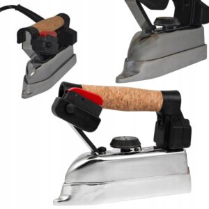 ŻELAZKO ELEKTRYCZNE PAROWE APRIPIEGA DO ZAPRASOWYWANIA SZWÓW DUE-N