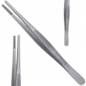 PINCETA PENSETA PĘSETA PENCETA ANATOMICZNA 20 cm