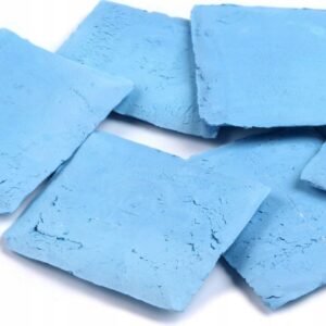 Kreda krawiecka mydełko do tkanin turkus niebieskie