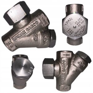 Odwadniacz Spirax z filtrem TD42L 1/2" gwint 400 C