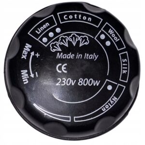 POKRĘTŁO TERMOSTATU ŻELAZKA LELIT STEAM MASTER DRY MASTER WŁOSKIE