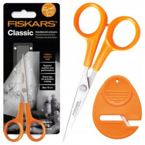 Nożyczki FISKARS do nitek krawieckie małe 13 cm z ostrzałka