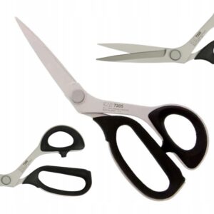 NOŻYCZKI KRAWIECKIE KAI ORGINAL JAPOŃSKIE DO TKANIN 20,5CM 7205 PREMIUM HIT