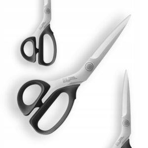 NOŻYCZKI KRAWIECKIE KAI JAPOŃSKIE OSTRE NOŻYCE DO TKANIN 25CM 7250L PREMIUM