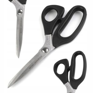 NOŻYCZKI KRAWIECKIE KAI JAPOŃSKIE BARDZO OSTRE NOŻYCE DO TKANIN 21CM 5210