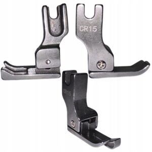 STOPKA KOMPENSACYJNA, KRAWĘDZIOWA DO MASZYN SZWALNICZYCH PRAWA CR15 15MM