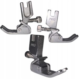 STOPKA DO MARSZCZENIA Z REGULACJĄ DO MASZYN SZWALNICZYCH STĘBNÓWKA P952