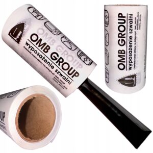 ZESTAW ROLKA WAŁEK DO CZYSZCZENIA + WYMIENNY WKŁAD