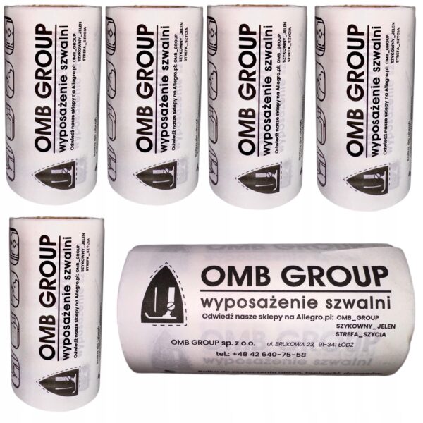 Wkład wymienny do rolki czyszcząca do ubrań 10m zestaw 5 wkładów