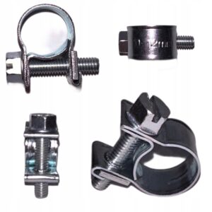 OPASKA zaciskowa przewodu na przewód parowy wąż 10 - 12 mm