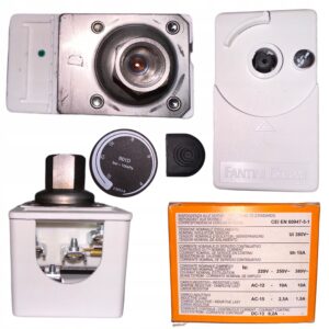 PRESOSTAT REGULATOR CZUJNIK CIŚNIENIA G 1/4 4-15 BAR WŁOSKI