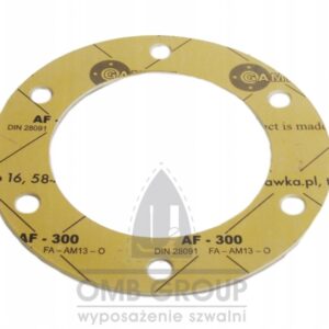 USZCZELKA KOŁNIERZA KOTŁA COMEL FB/F 180x107x2MM