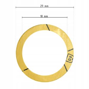 USZCZELKA GRZAŁKI COMEL FB/F 29X18X2MM