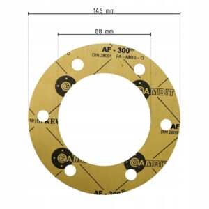 USZCZELKA KOŁNIERZA KOTŁA COMEL FB/F 7L 146MM