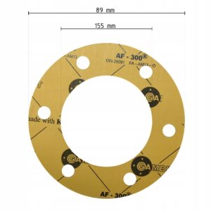 USZCZELKA KOŁNIERZA KOTŁA COMEL FB/F 7L 155MM