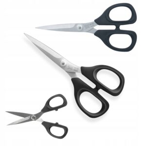 NOŻYCZKI KRAWIECKIE KAI JAPOŃSKIE OSTRE NOŻYCE DO TKANIN NICI 13CM N5135