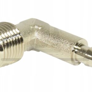 ŁĄCZNIK METALOWY KOLANKO ELEKTROZAWÓR - PRZEWÓD PAROWY 1/4"