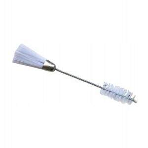 SZCZOTECZKA Z PĘDZELKIEM DO CZYSZCZENIA MASZYN SZWALNICZYCH KOMPLET 2 w 1