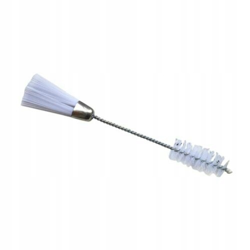 SZCZOTECZKA Z PĘDZELKIEM DO CZYSZCZENIA MASZYN SZWALNICZYCH KOMPLET 2 w 1