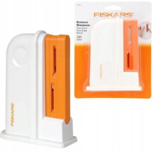 OSTRZAŁKA FISKARS DO NOŻYCZEK BIAŁA OSEŁKA CERAMICZNA CLIP SHARP1020499