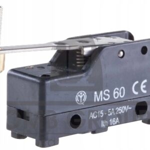 MIKROWYŁĄCZNIK PRZEŁĄCZNIK WYŁĄCZNIK WŁĄCZNIK Z DŹWIGNIĄ MS60 16A 230V