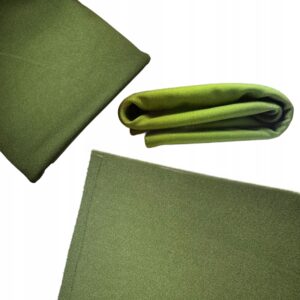TKANINA POLIESTER NA PRASOWALNICĘ ZIELONA OLIWKOWA 1,5 m x 1 m
