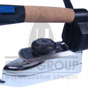 ŻELAZKO DO SZWÓW SPODNI ELEKTRYCZNO - PAROWE UNIWERSALNA RĘKOJEŚĆ WĄSKIE