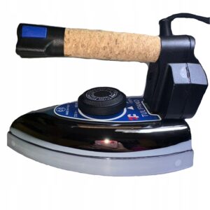 Żelazko elektryczno-parowe Tulipano dla praworęcznych, leworęcznych