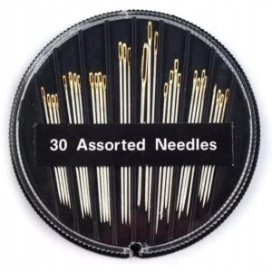Igły do szycia ręcznego w pojemniku AST 30 szt.
