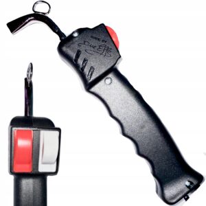 Pistolet parowy na przycisk Due Effe 2 mikrowyłączniki