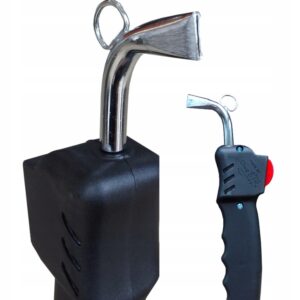 Pistolet parowy na przycisk Due Effe 1 mikrowyłącznik