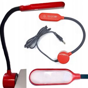 LAMPKA LED 3W Z MOCOWANIEM MAGNETYCZNYM PODŁĄCZENIE USB