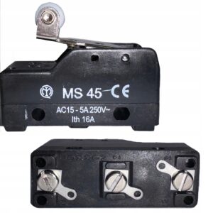 MIKROWYŁĄCZNIK Z ROLKĄ MS 45