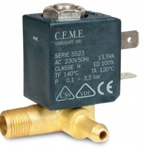 ELEKTROZAWÓR PRZELOTOWY CEME 5523