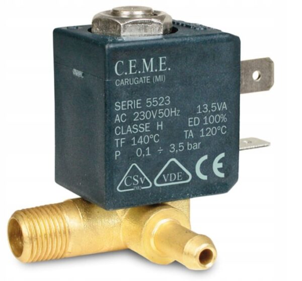 ELEKTROZAWÓR PRZELOTOWY CEME 5523