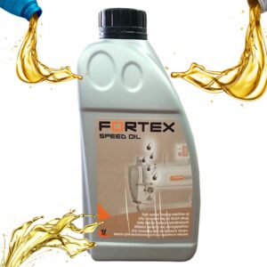 OLEJ SMAR DO MASZYN SZWALNICZYCH NISKOOBROTWYCH BIAŁY FORTEX 1L