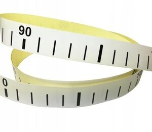 CENTYMETR SAMOPRZYLEPNA MIARA KRAWIECKI TAŚM 100CM