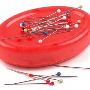 Magnetyczna podkładka do igieł szpilek krawieckich