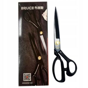 NOŻYCZKI KRAWIECKIE OSTRE CIĘŻKIE MATERIAŁY 25CM