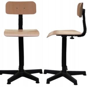 KRZESŁO SZWALNICZE KRAWIECKIE SKLEJKA ŚRUBA