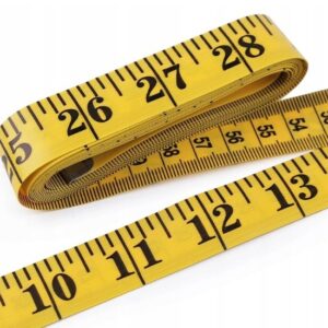Centymetr dwustronny miara krawiecki cm 3m 300 cm