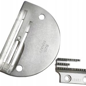 PŁYTKA DO STĘBNÓWEK JUKI ŚREDNIE SZYCIE B20 ZĄBKI