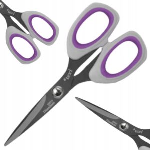 Nożyczki krawieckie hafciarskie nici Titanium 13cm