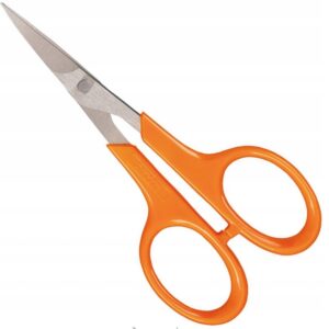 Fiskars 1000813 nożyczki do paznokci wygięte