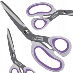 Nożyczki krawieckie ostrze tytanowe Titanium 21 cm